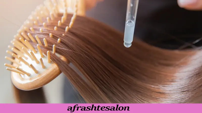 مراقبت از مو بعد از رنگ و دکلره