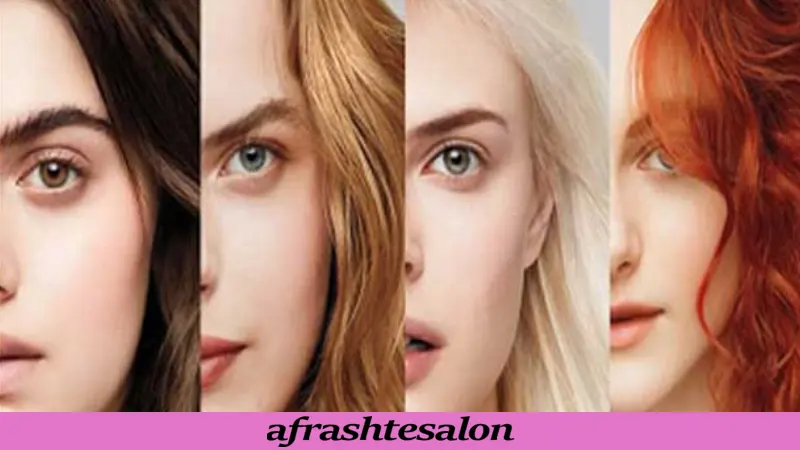 راهنمای انتخاب رنگ موی مناسب بر اساس رنگ پوست