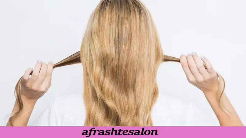 مراقبت از مو بعد از رنگ و دکلره